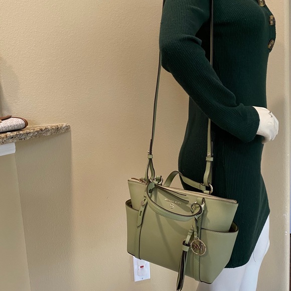 Michael Kors Nomad S Convertible Tote Xbody bag - Picture 14 of 14